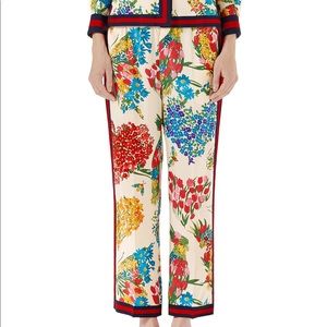 Gucci Silk Trousers - SOLD Therealreal